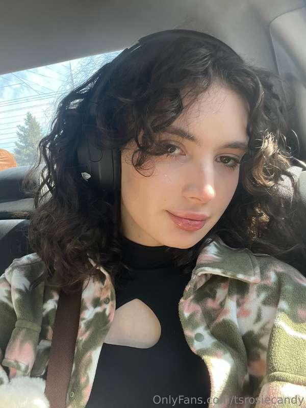 Today I drove around the city listening to my favorite music..