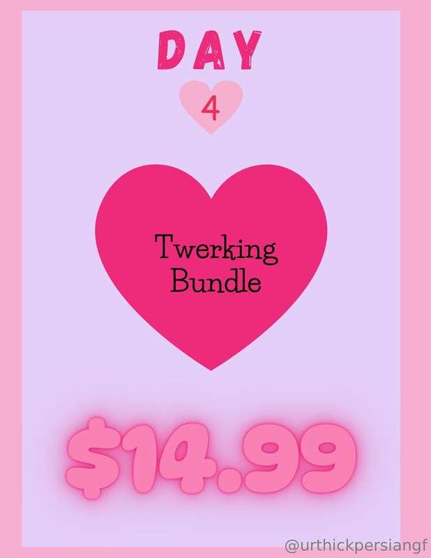 🩷 Amelia's 7 days of love - DAY 4 🩷Please tip $14.99 to rece..