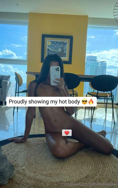 Proudly showing my hot body 😎🔥 💌