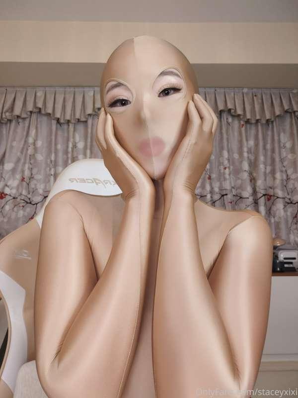 💗zentai💗tight💗fetish💗feet💗shinning💗