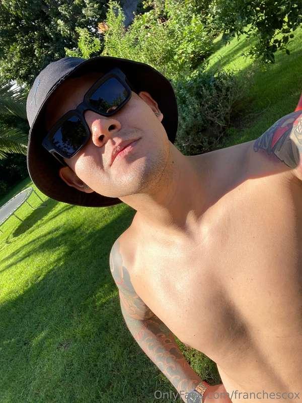 Enjoying a little of the sun ☀️