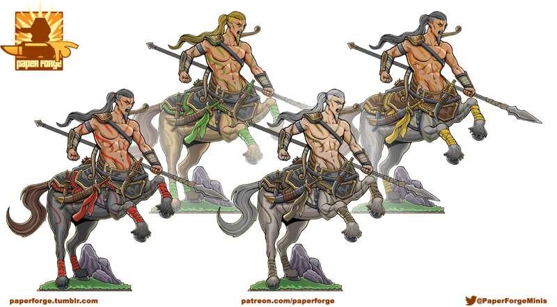 Centaur Color Variants!