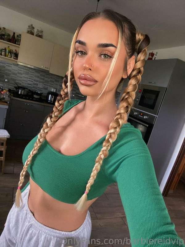 ## **From 1 to 10, how do you think these pigtails look on m..