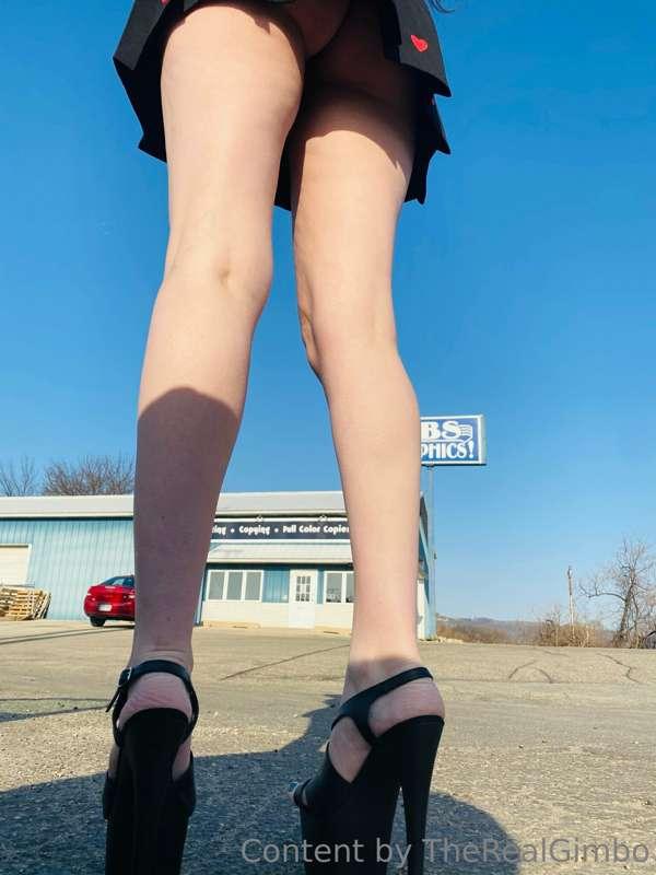 A little fun in the sun today 😈