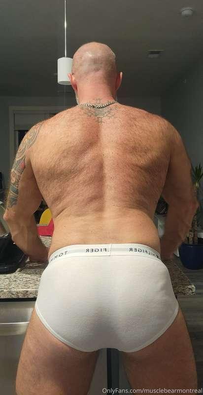 Can someone help me to pull down my undies?