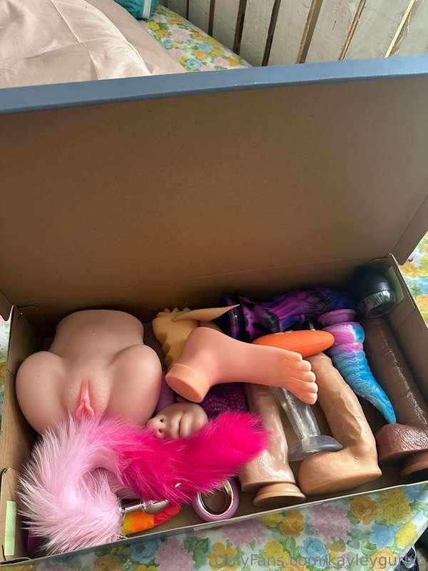 the secret box … hehehe