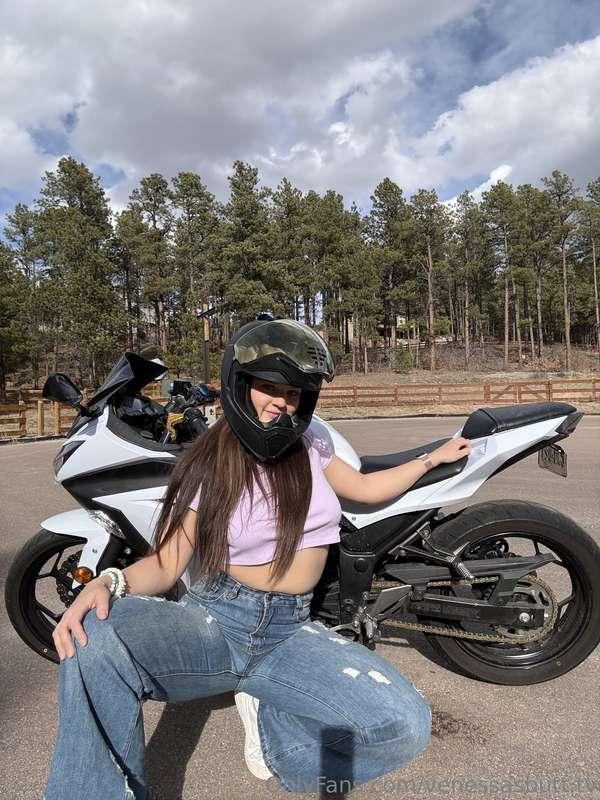 I'll think about going for a spin with you 😉