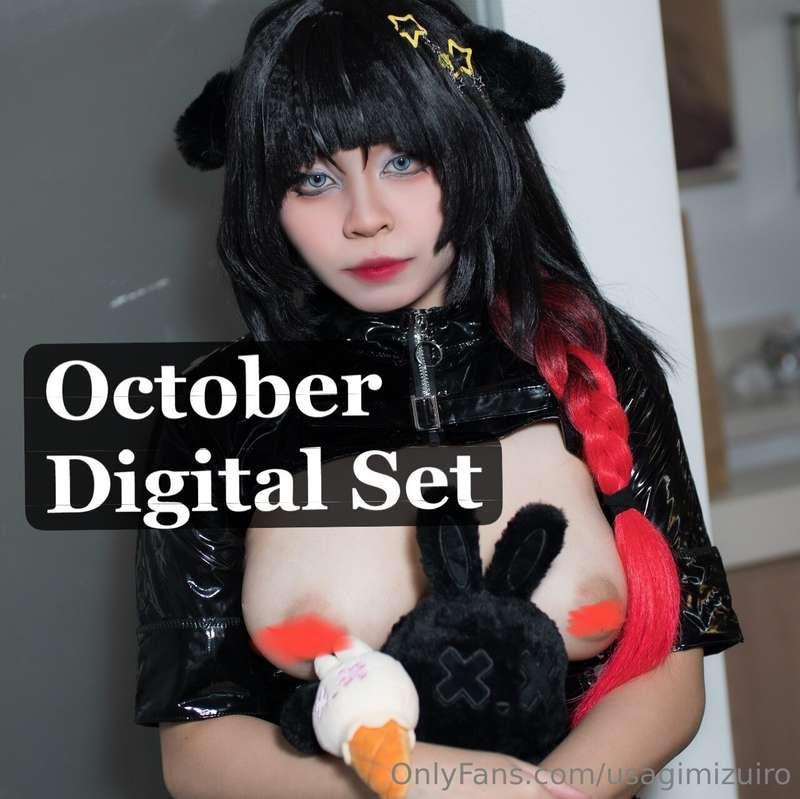 TGIF 💋this month’s digital set!join the membership to get th..