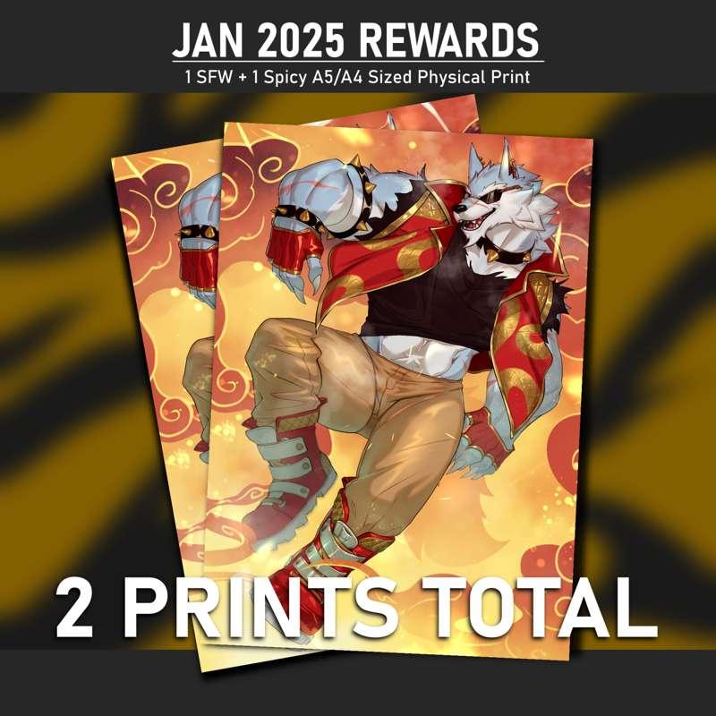 LAST FEW HOURS FOR JAN REWARDS!!!