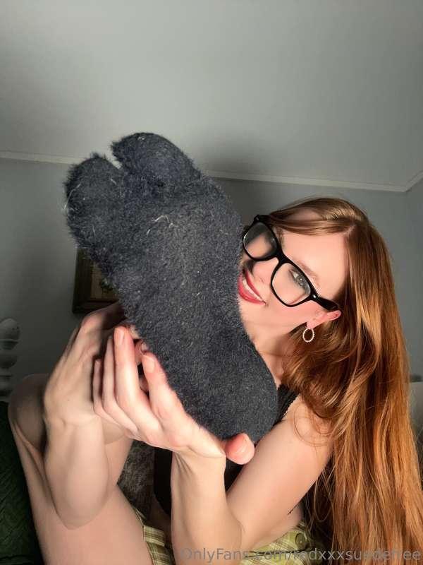 Just posted this sexy sock removal video available for purch..