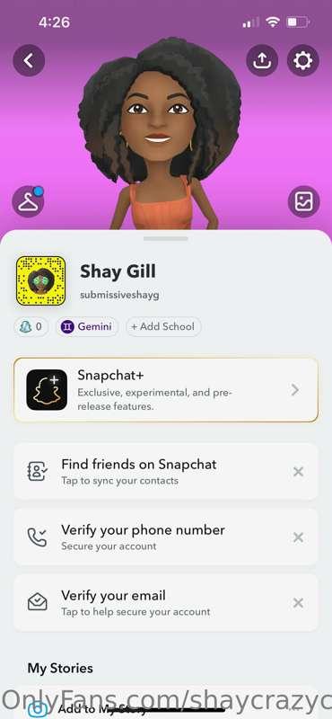 New Snapchat alert‼️‼️

Add my new snap 🥰🥰🥰 Link is in my bi..
