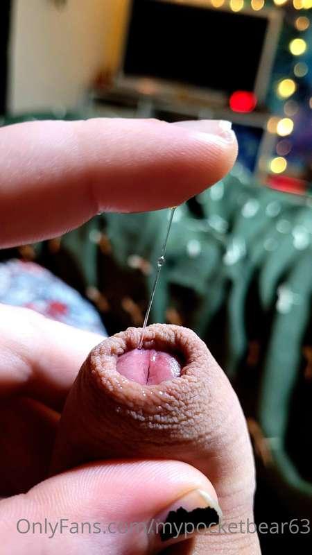 I want you to lick up every drop 😈💦💦💦