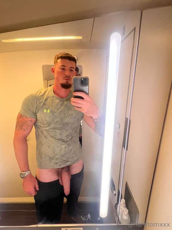Join Daddy in the mile high club you dirty little putitas! 😈..