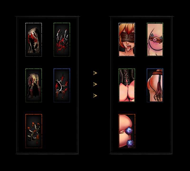 Trinket set for Flagellant