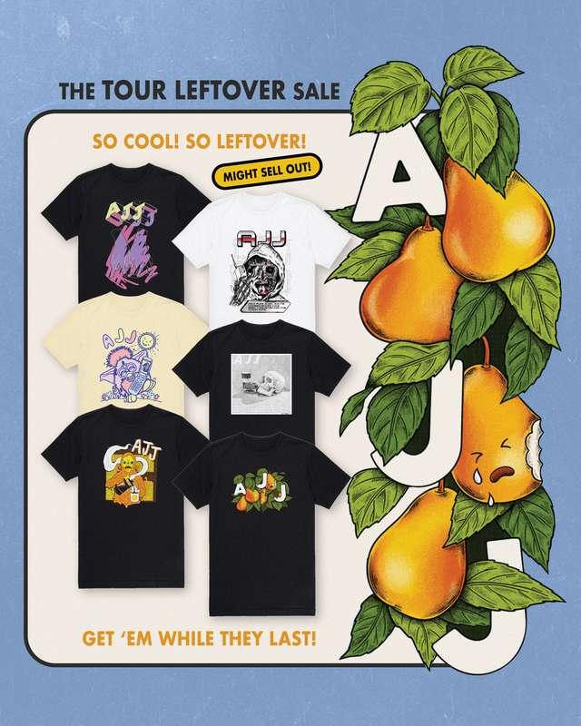 Tour shirts up on our webstore