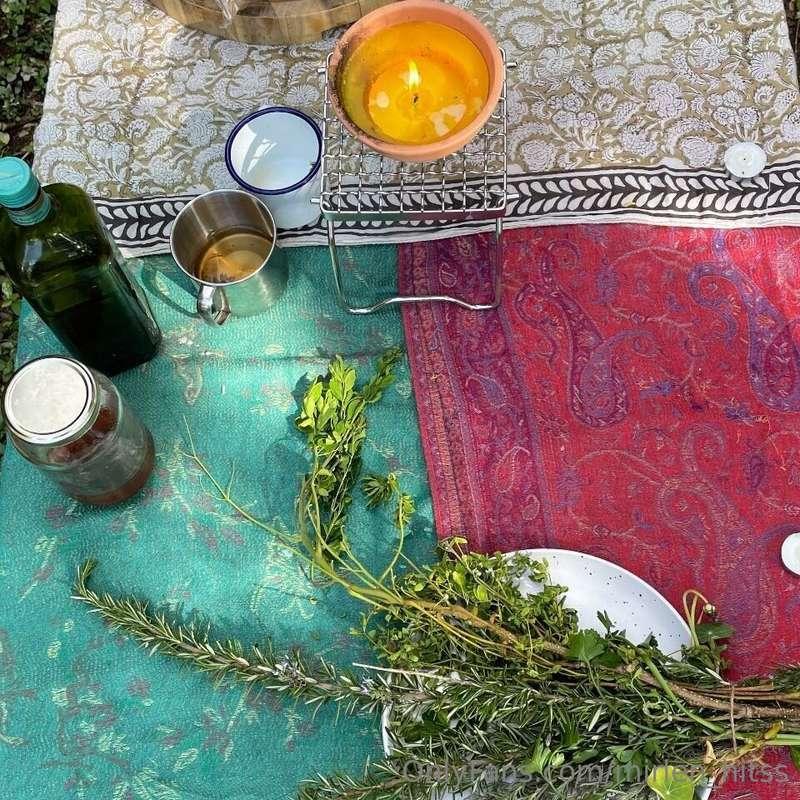 A picnic surrounded by nature is the best way to disconnect ..