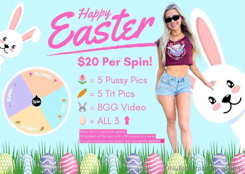 LAST CHANCE...with the BEST odds.  $20 tip per spin.