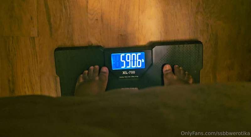 2nd Weight update for the new year!