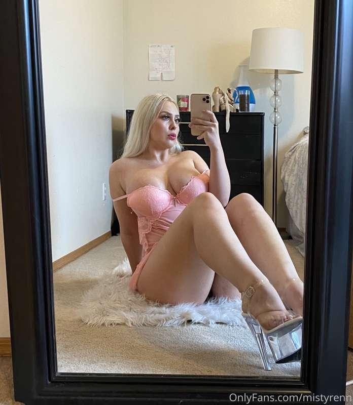 Pretty in pink baby