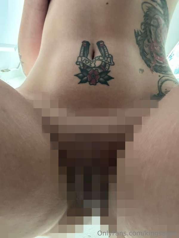 The last thing you’ll see before I ride yr face til I cum 💦 ..