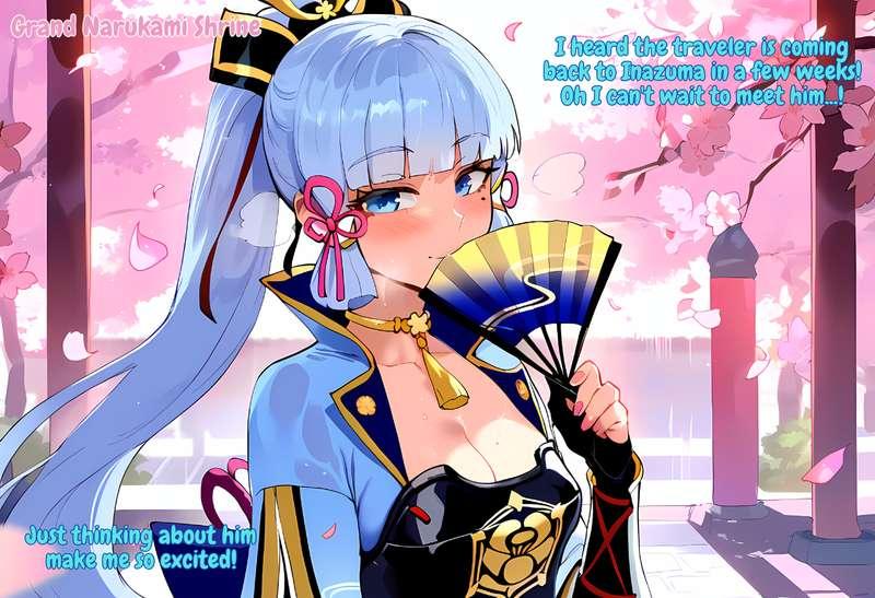 HD | Grow your Kamisato Ayaka!