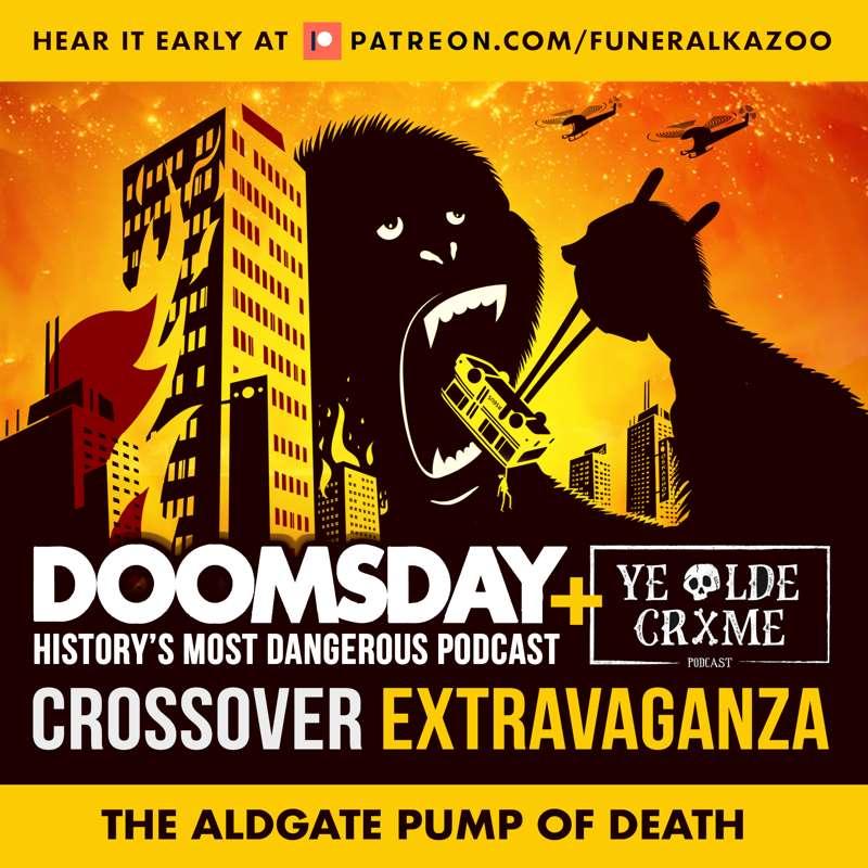 EARLY & AD-FREE! YE OLDE CRIME POD CROSSOVER EXTRAVAGANZA!