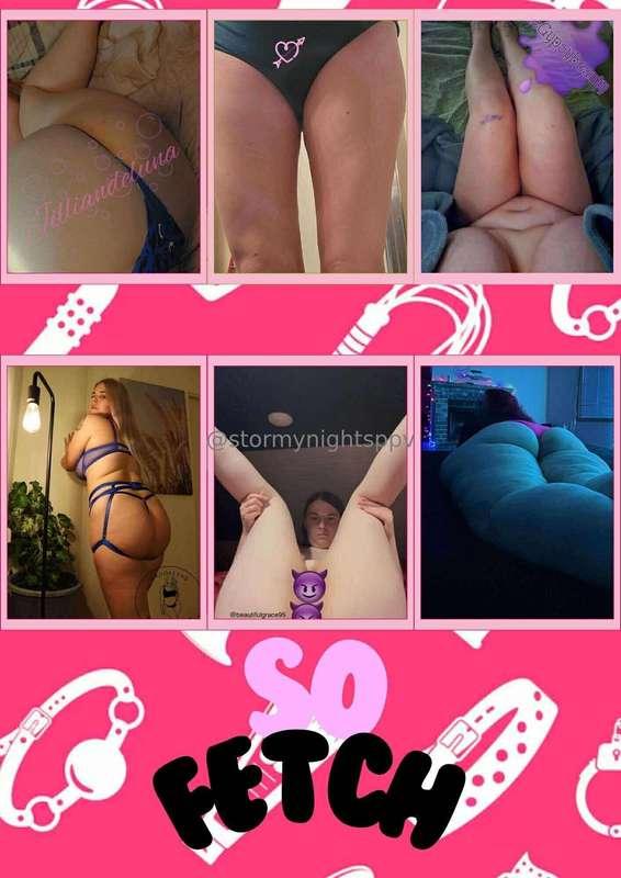 These legs weren’t made for walking… they were made for sinn..