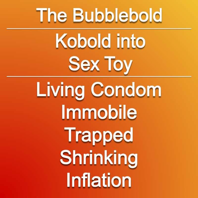 The Bubblebold