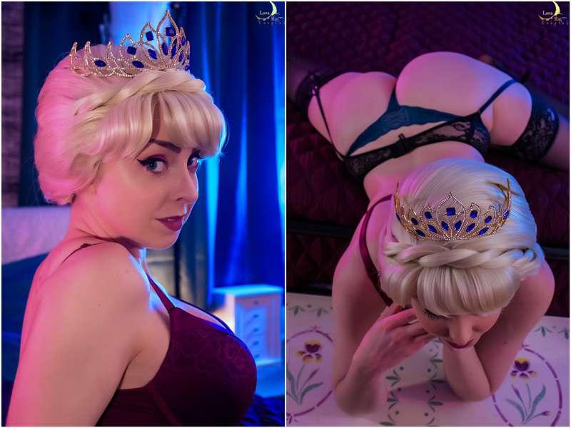 Which set of cheeks do you prefer? 