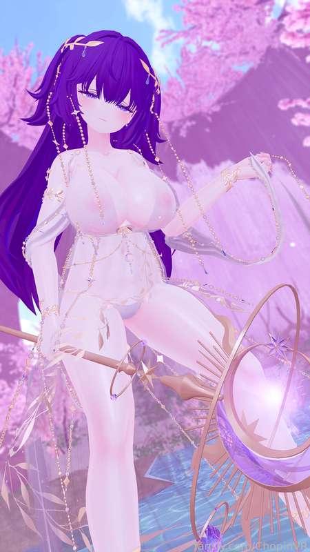 Worship me 💜


#vr #vtuber #anime #hentai #lewdtuber #fyp #boobs #butt