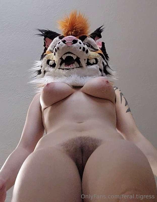 Starting off this week with some juicy tiger pussy 🔥 Im a bi..