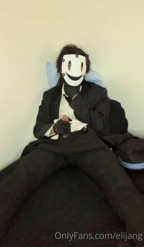 sniper mask cosplay, vids going out in a couple mins :)