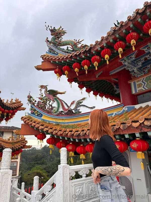 Chinese vibes today 🎋✨