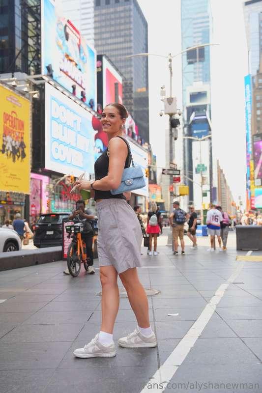 TBT to New York!! 🍎