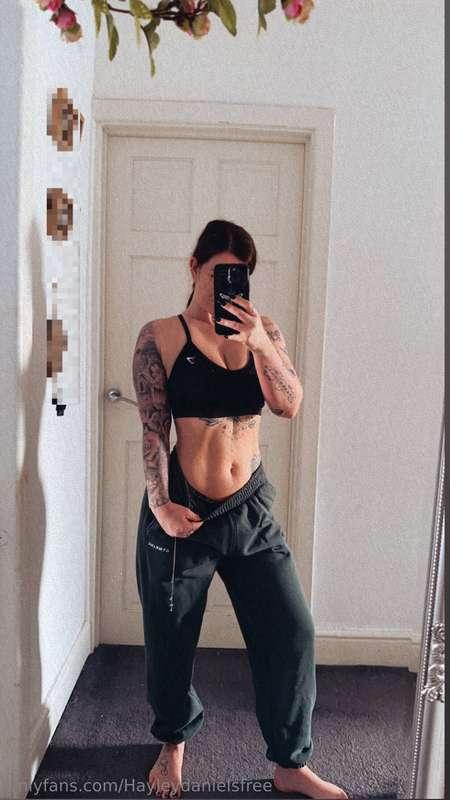 Do you think I’m progressing at the gym? Damn it’s making me..
