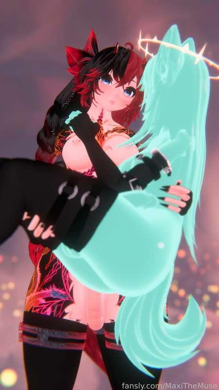 I'm a *holesome* angel slime😘