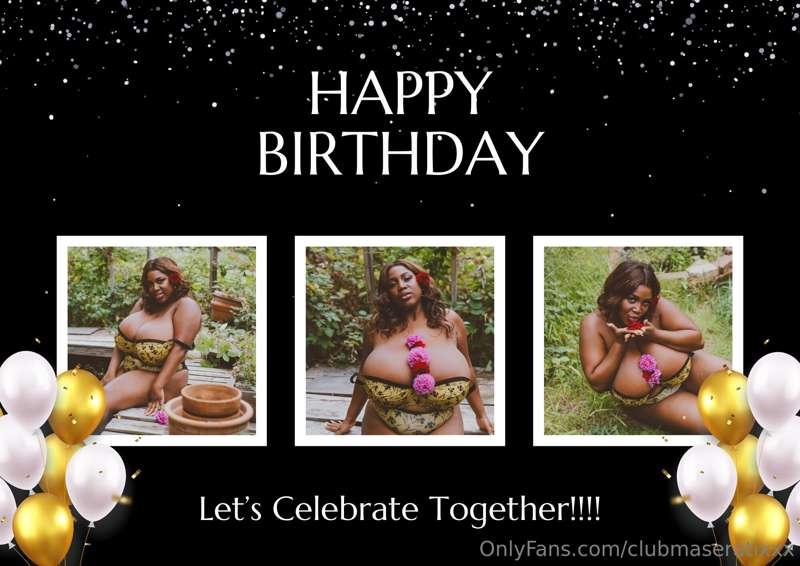 🥳 Happy Birthday To ME! 🥳

Let's Celebrate. Those who spoil ..