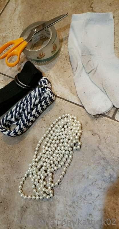 I'm all tied up with a few different items. Two mid length a..