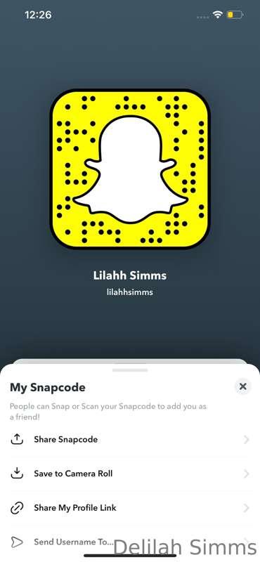 Add my new Snapchat