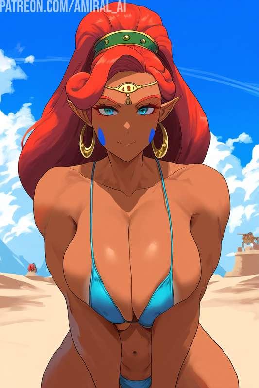 Gerudo in bikini