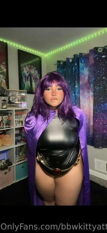 Your sexy Raven is on 🔥💜