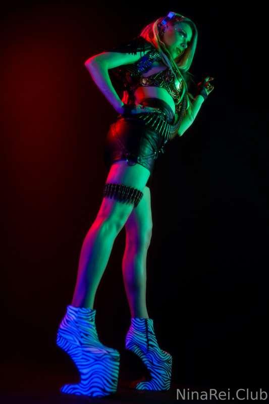 Pretty neon lights.