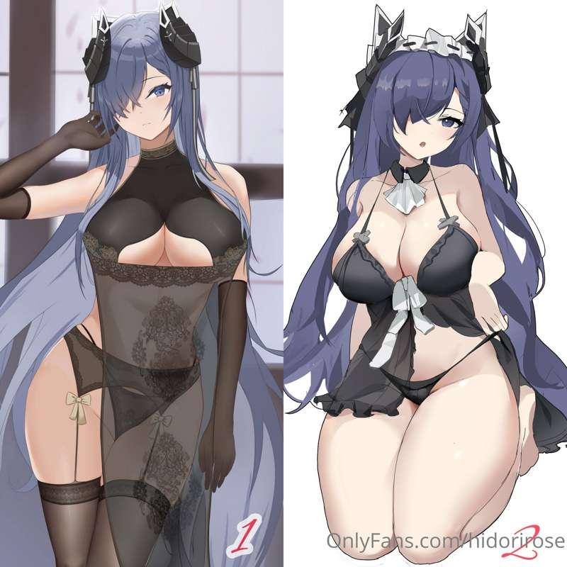 1 or 2? Your preffered lingerie style for August von Parseva..