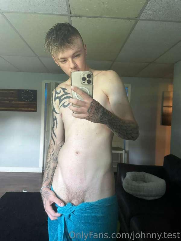 Should I drop the towel 🙈