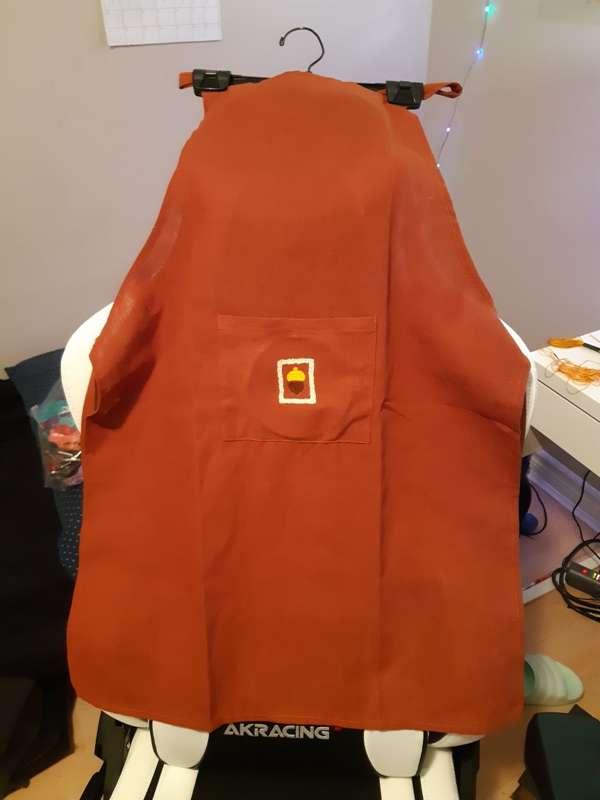 Embroidery Practice : Recipe Apron