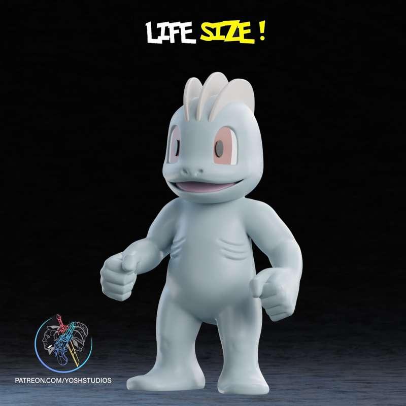 (Nov24 Y+SY Tiers) Life Size Machop 
