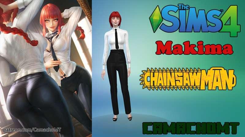 Download - Makima - Chainsaw Man