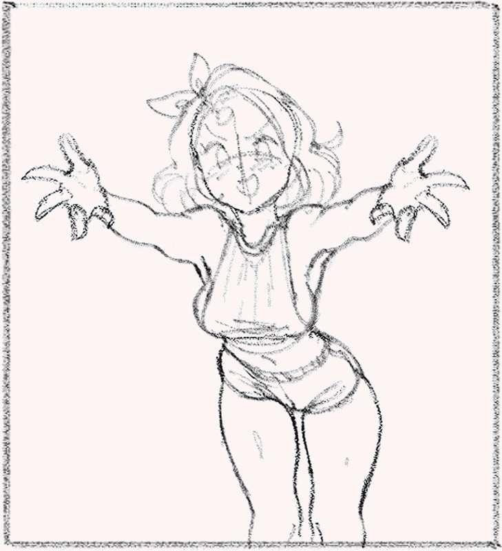 [MONTHLY ART DUMP] May 2021 + Process GIFs