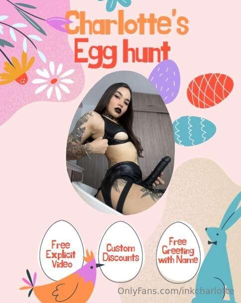 😈🪺A EGGHUNT IS AROUND THE CORNER!🪺😈Next week I'll be posting..