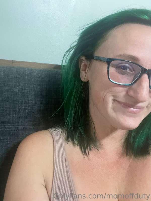 The green hair was something I needed to get out of my syste..